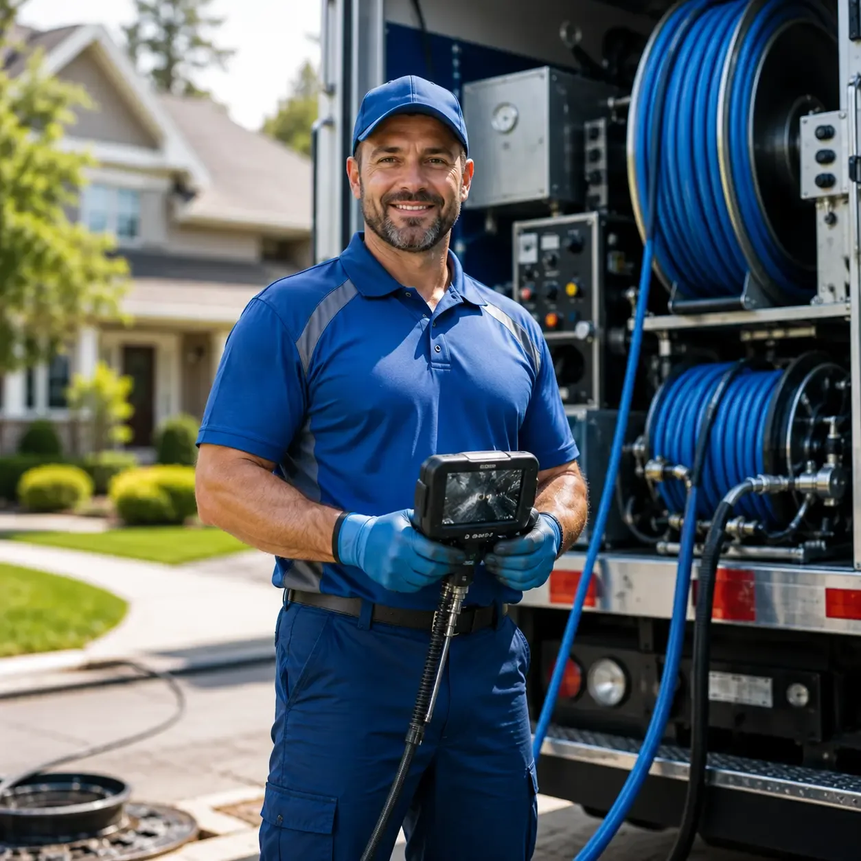 Local outdoor drain cleaning specialists in Young America, MN